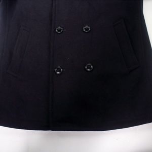 Egara Mens Warehouse Wool Pea Coat 